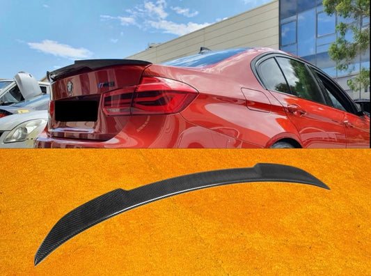 Spoiler Posteriore per BMW Serie 3 F30 M3 F80 (14-20)