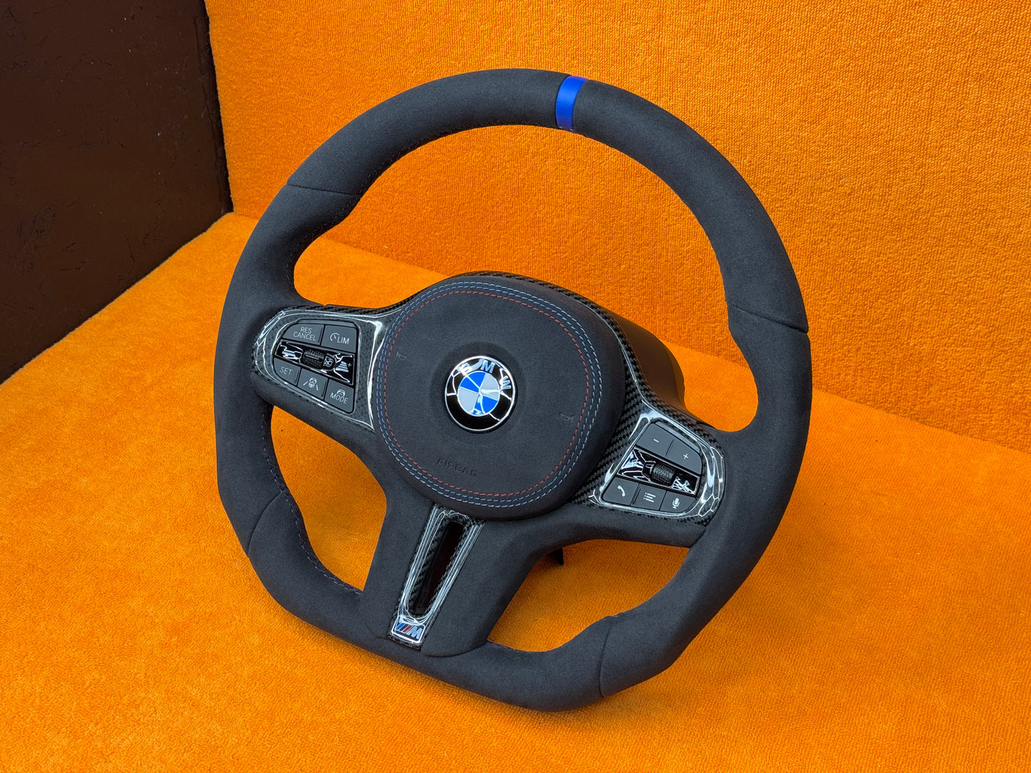 Volante Bmw Personalizzato per Serie G F40 1 2 3 4 5 Mperformance