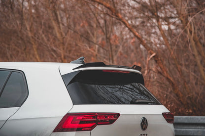 Spoiler Posteriore per VW Golf MK8 GTI GTD R Nero lucido/Carbon Look