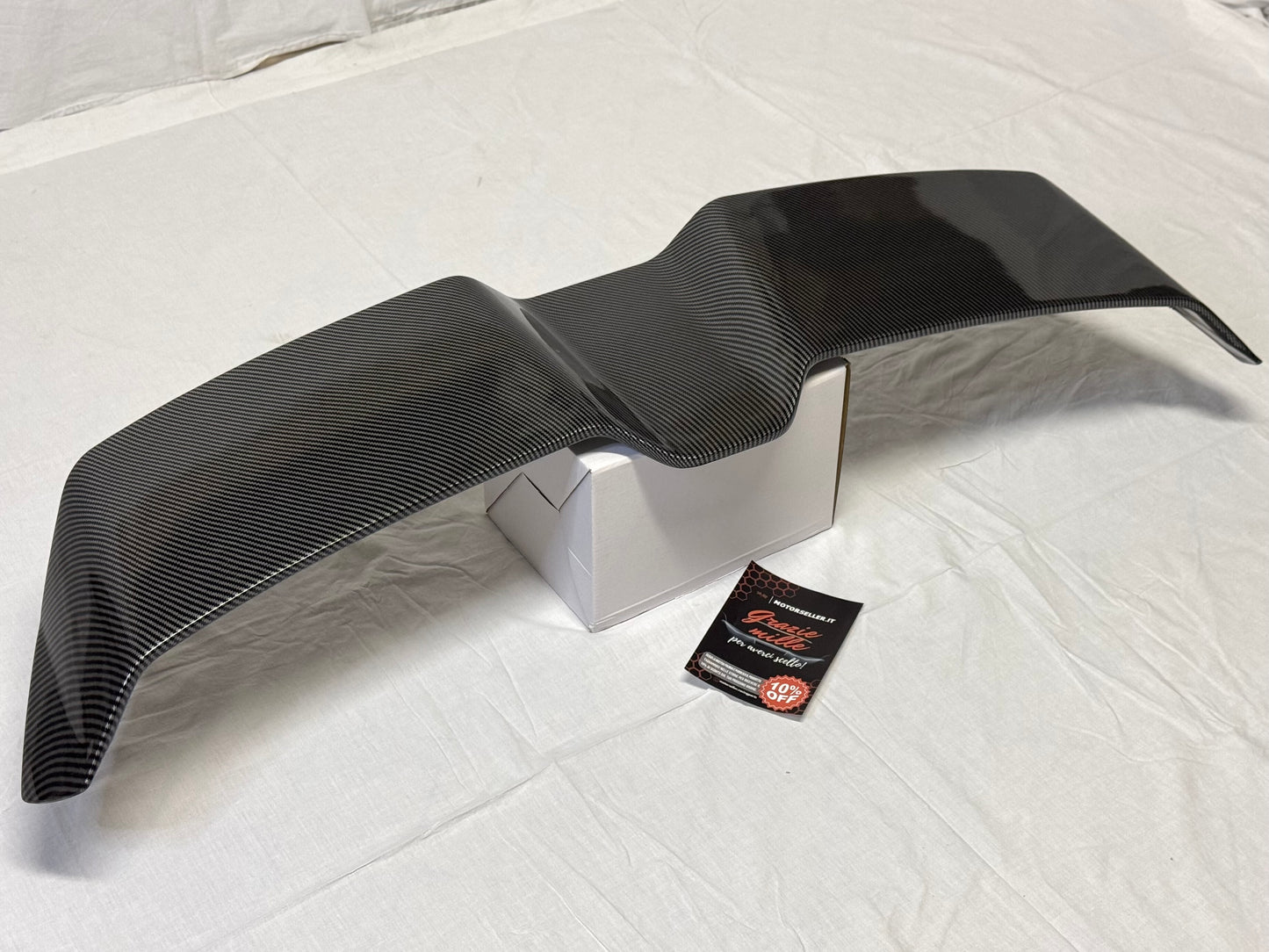 Spoiler Posteriore per AUDI A3 S3 RS3 8Y (20-24)