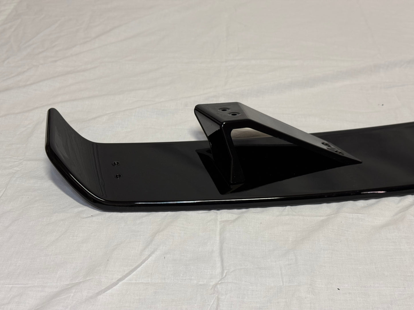 Spoiler posteriore nero lucido per Audi TT MK3 (15-23)