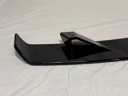 Spoiler posteriore nero lucido per Audi TT MK3 (15-23)