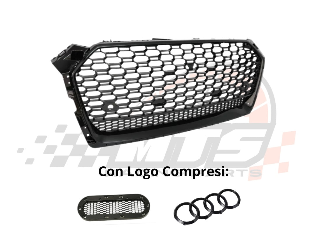 Griglia Anteriore RS look per Audi A5 B9 F5 (17-19)
