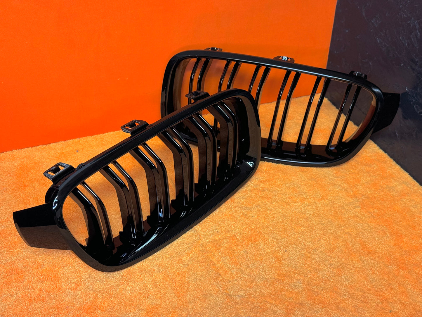 Griglia Anteriore BMW Serie 3 F30 F31 F35 Nero Lucido