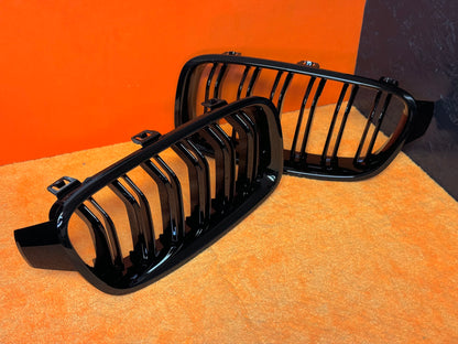 Griglia Anteriore BMW Serie 3 F30 F31 F35 Nero Lucido