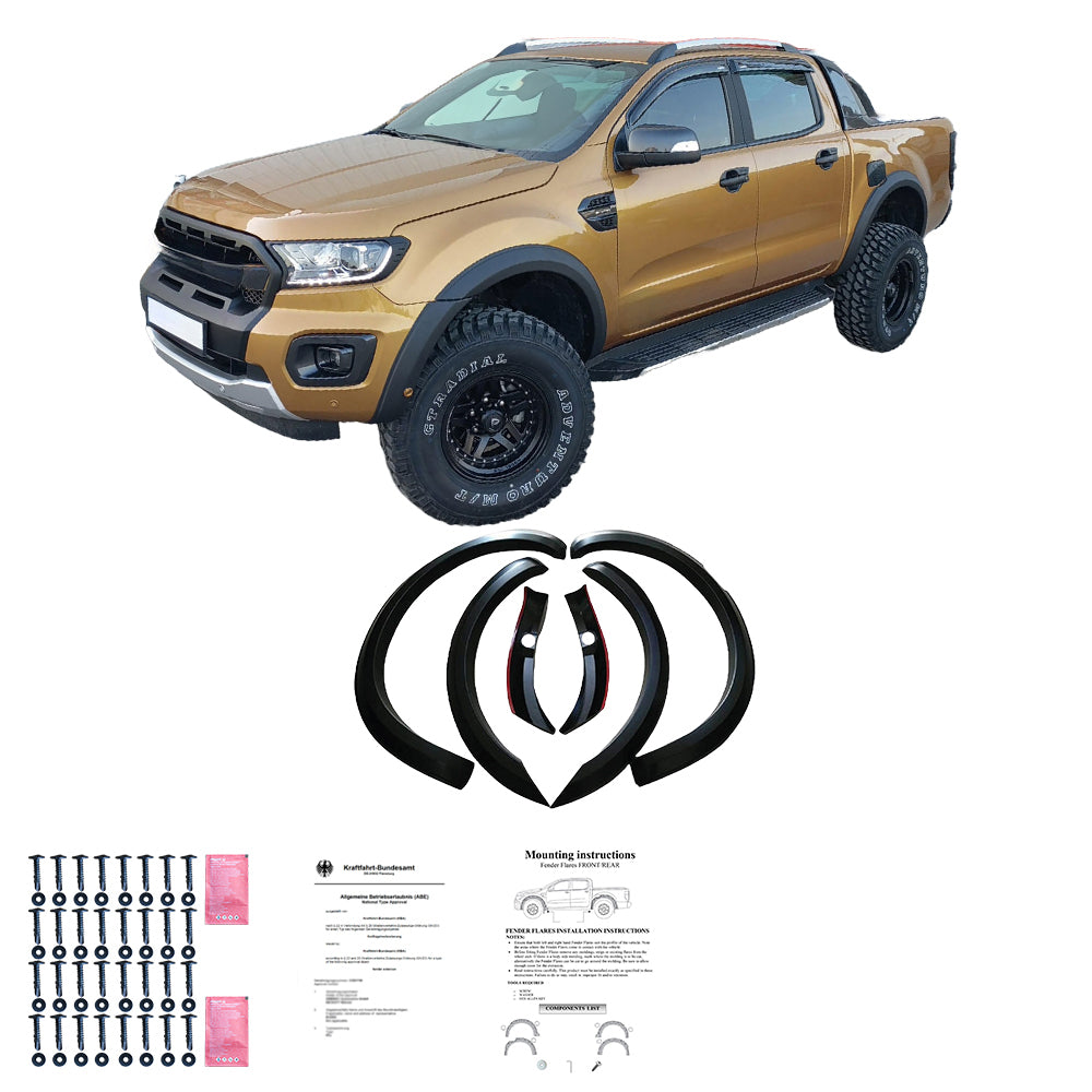 Fender Flares FORD Ranger