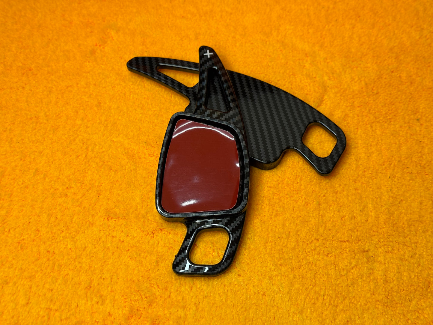 Paddle Volante Carbon Look Palette per Audi A3 8Y A4 B9 A5 A6