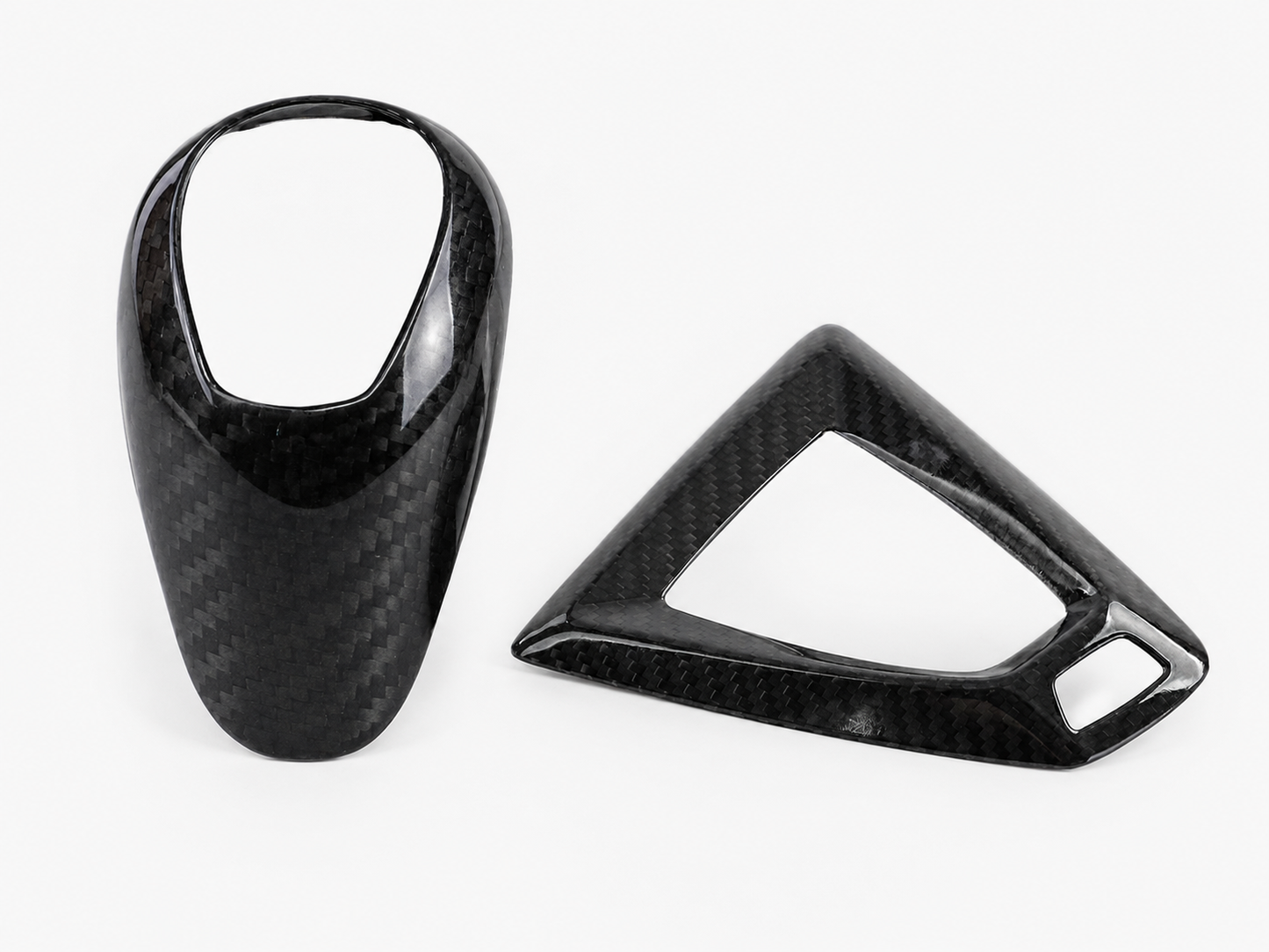 Kit copertura pomello in vera fibra di carbonio per BMW M2 F87 (14-18)