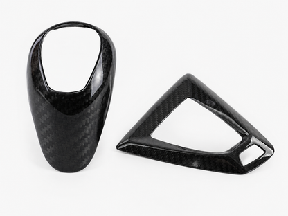 Kit copertura pomello in vera fibra di carbonio per BMW M2 F87 (14-18)