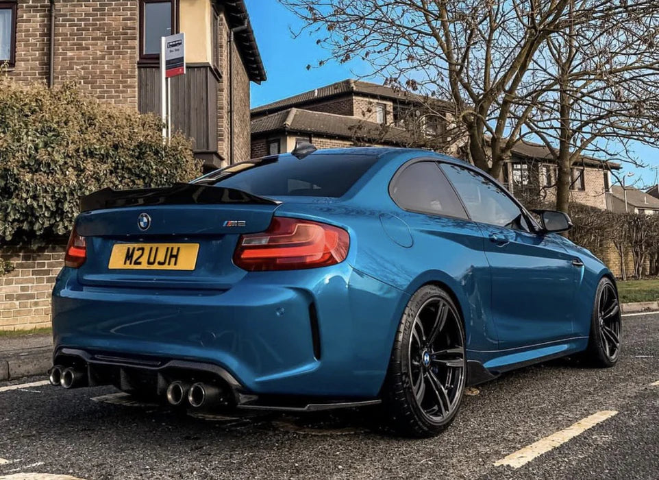 Spoiler Posteriore per BMW Serie 2 F22 F23 F87 (15-19)