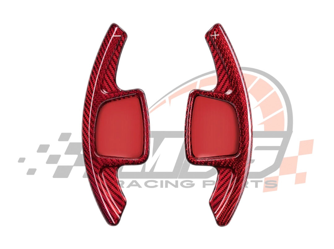 Paddle Volante Real Carbon Fiber Palette per Audi A3 8Y A4 B9 A5 A6