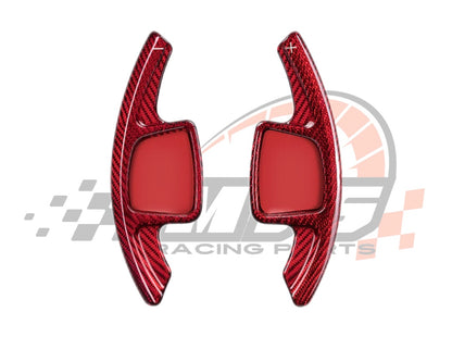 Paddle Volante Real Carbon Fiber Palette per Audi A3 8Y A4 B9 A5 A6