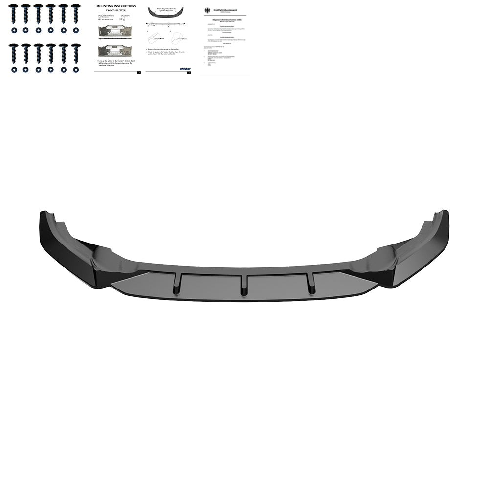 Front Splitter VW VOLKSWAGEN Golf