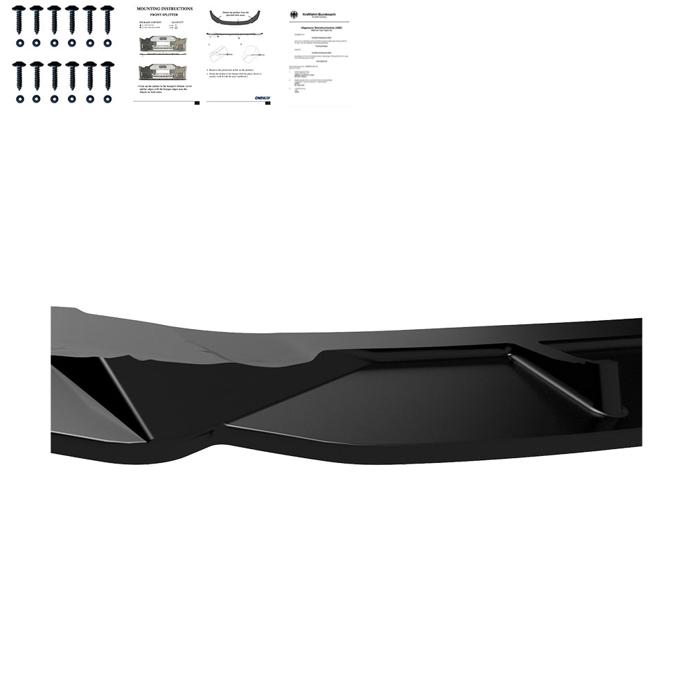 Front Splitter VW VOLKSWAGEN Golf