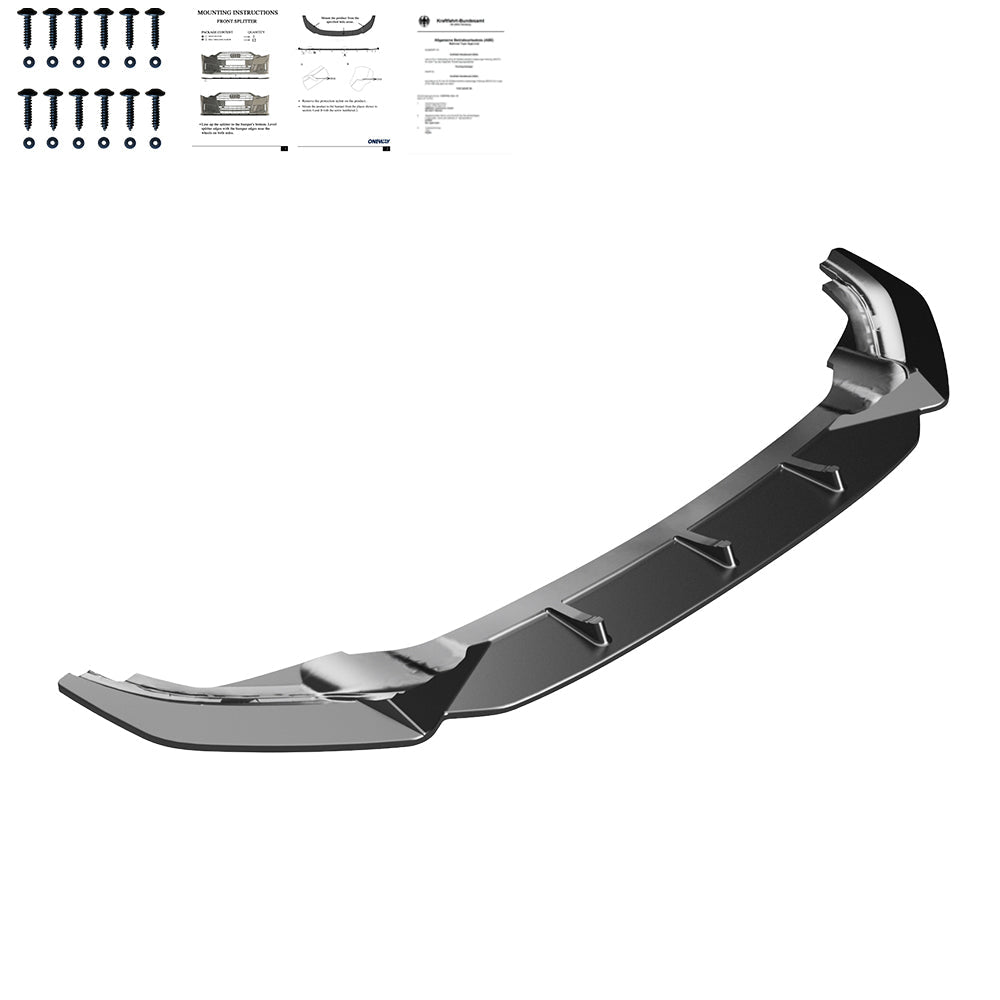 Front Splitter VW VOLKSWAGEN Golf