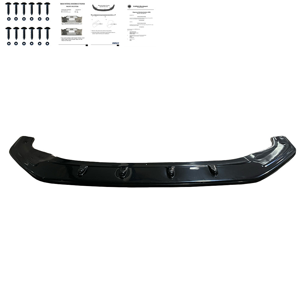 Front Splitter VW VOLKSWAGEN Golf