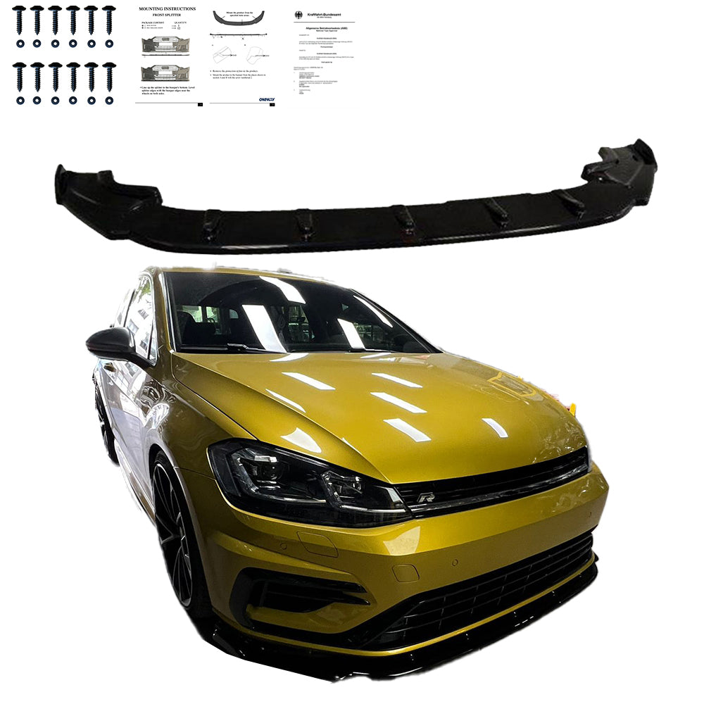 Front Splitter VW VOLKSWAGEN Golf