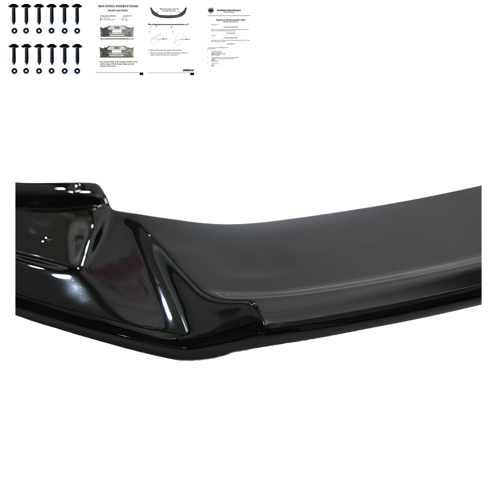 Front Splitter VW VOLKSWAGEN Golf
