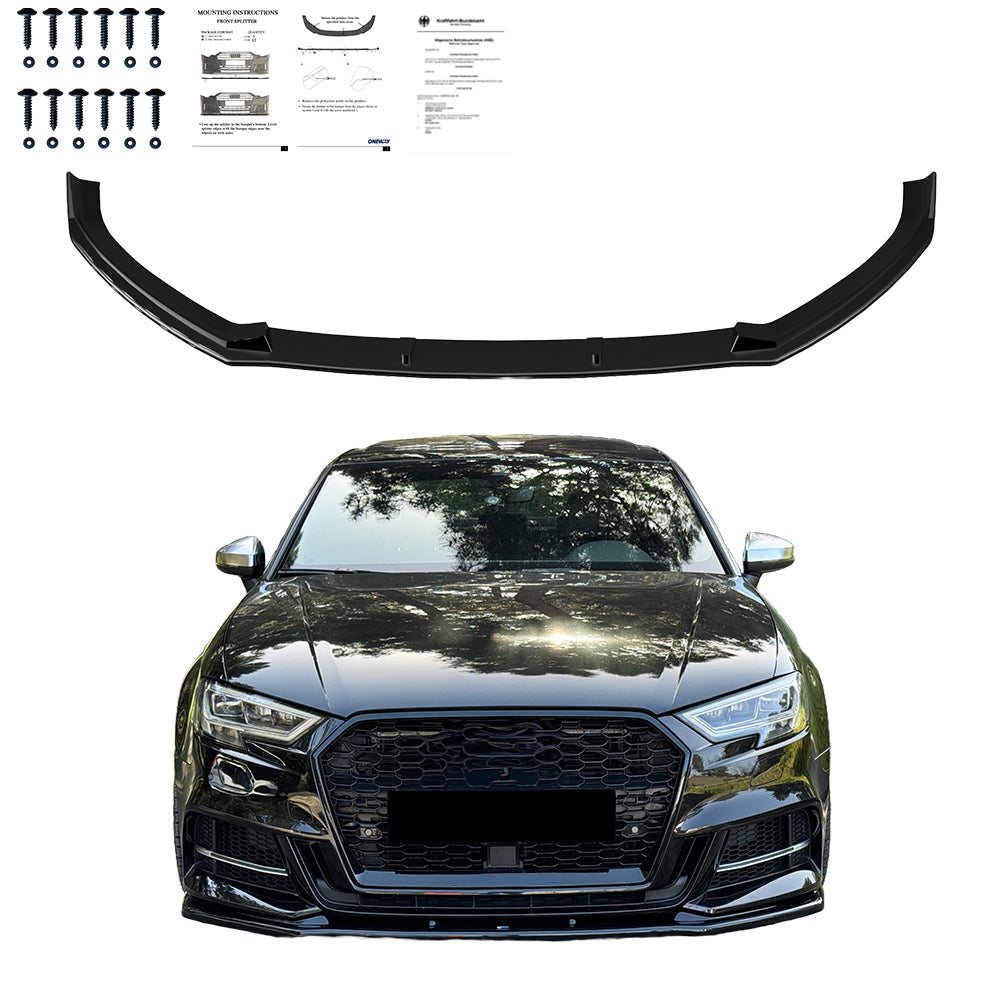 Front Splitter AUDI A3