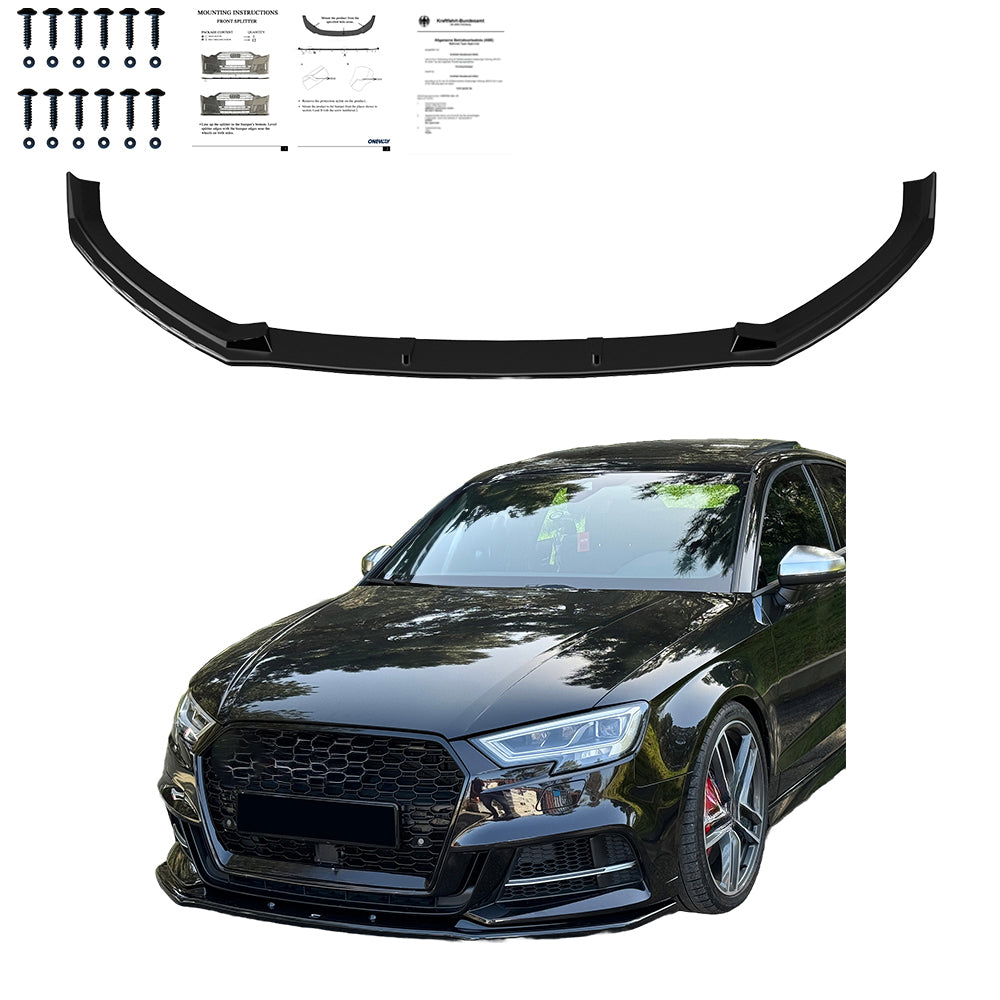 Front Splitter AUDI A3