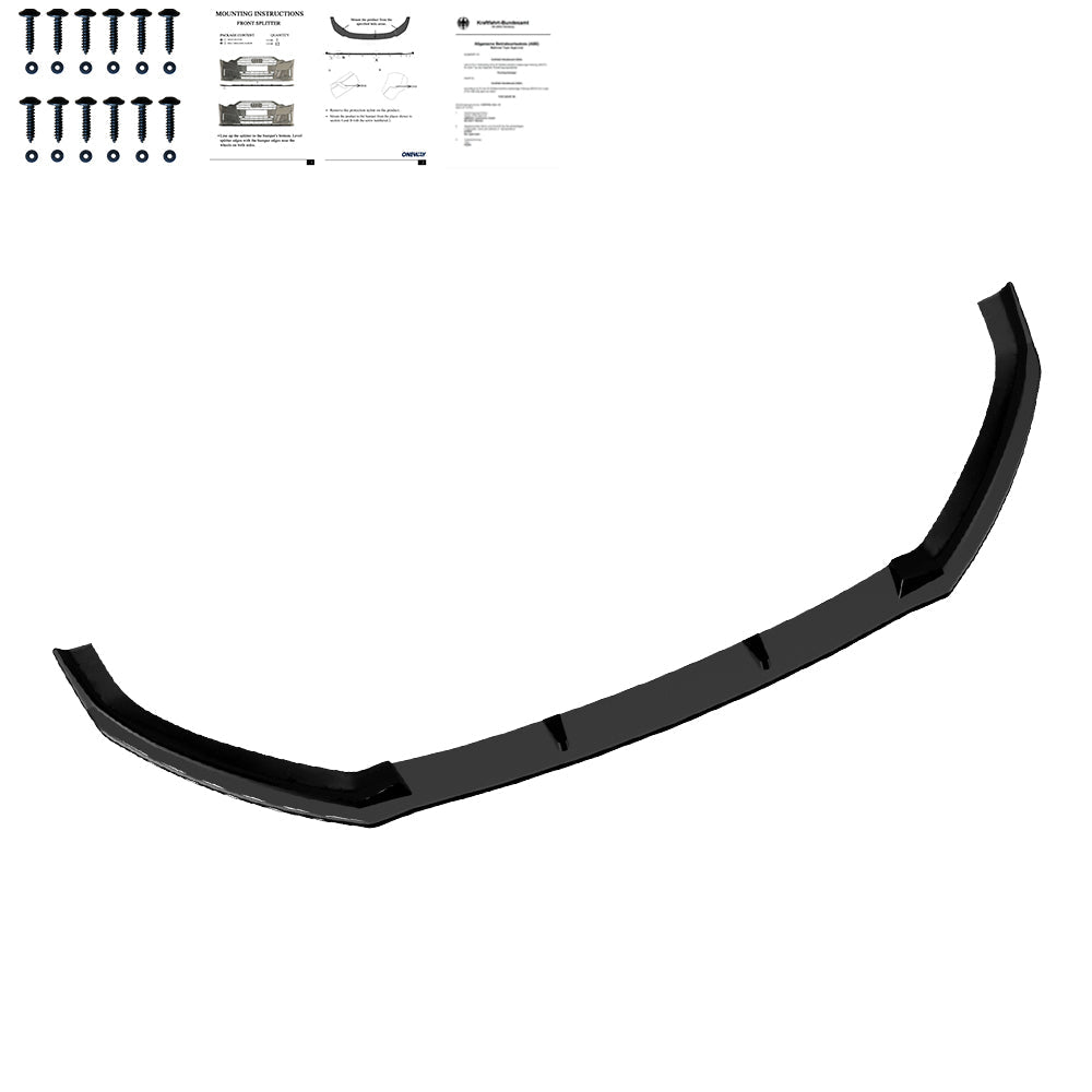 Front Splitter AUDI A3