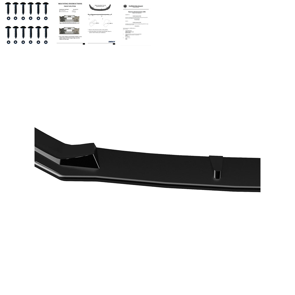 Front Splitter AUDI A3