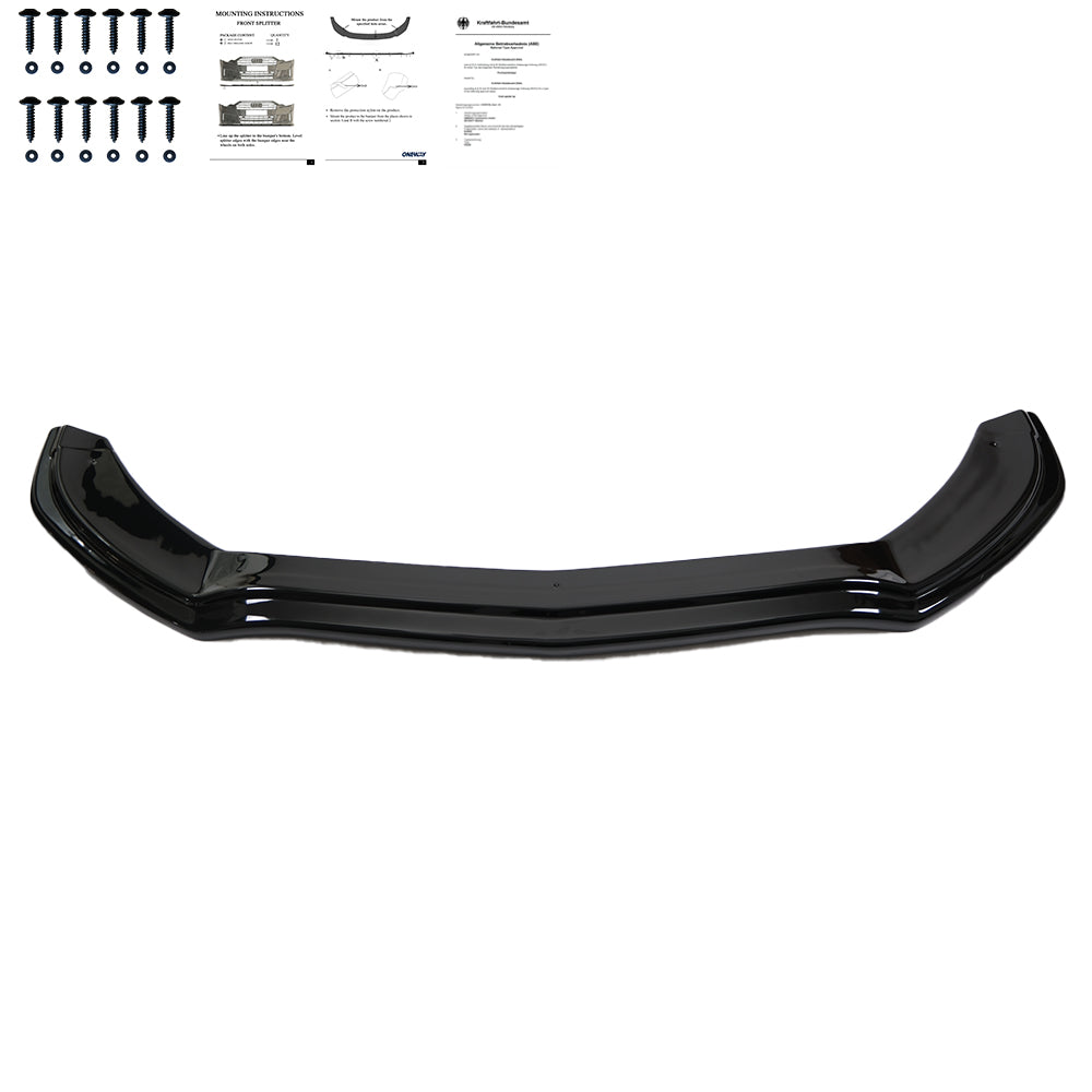 Front Splitter MERCEDES C Class