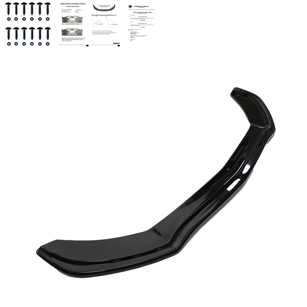 Front Splitter MERCEDES C Class
