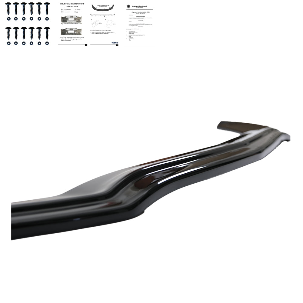 Front Splitter MERCEDES C Class