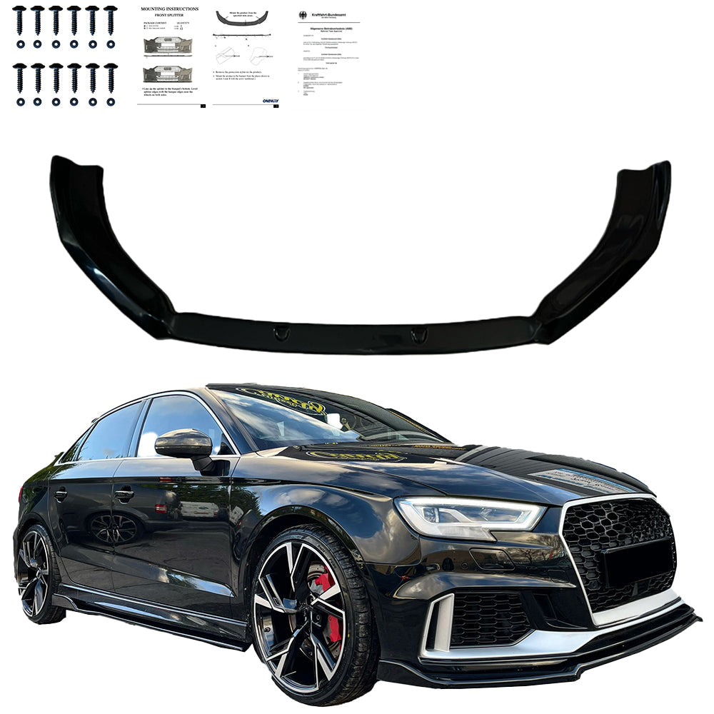 Front Splitter AUDI RS3