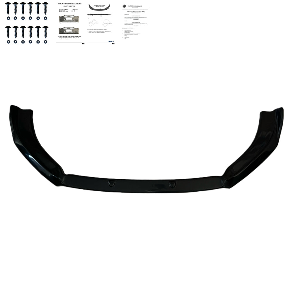 Front Splitter AUDI RS3