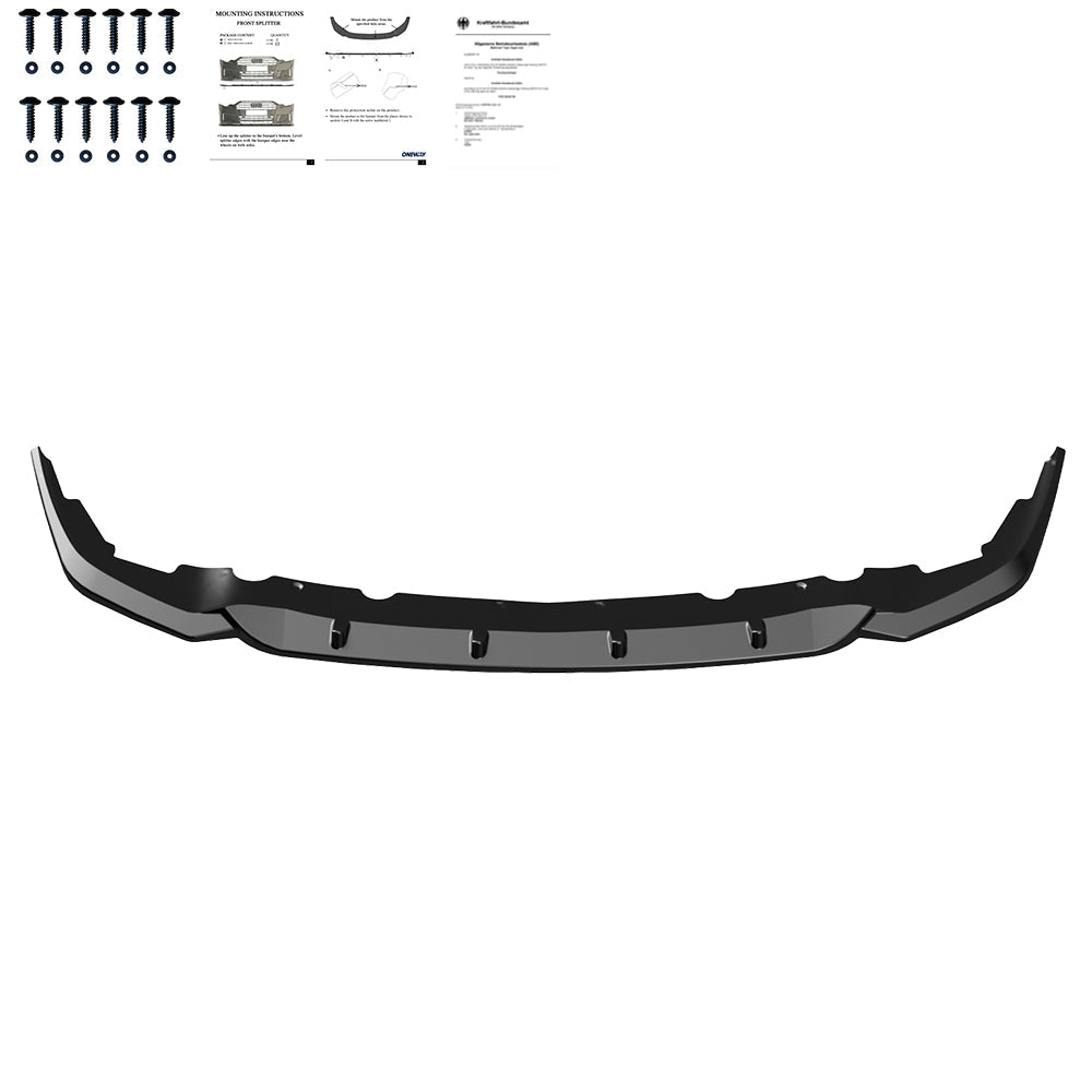 Front Splitter BMW 1 Series