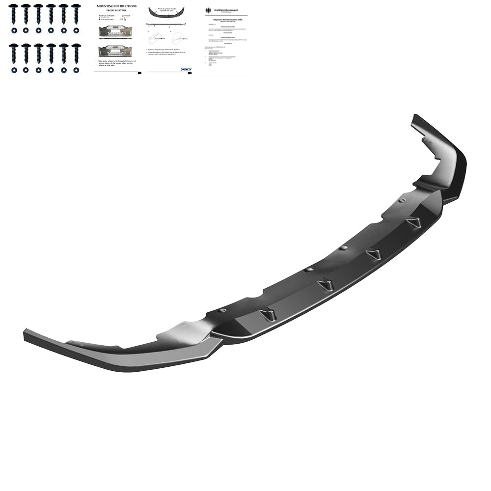Front Splitter BMW 1 Series