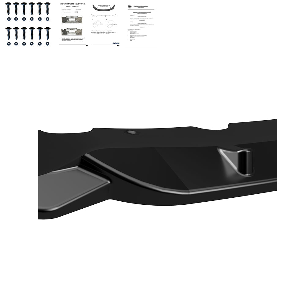 Front Splitter BMW 1 Series