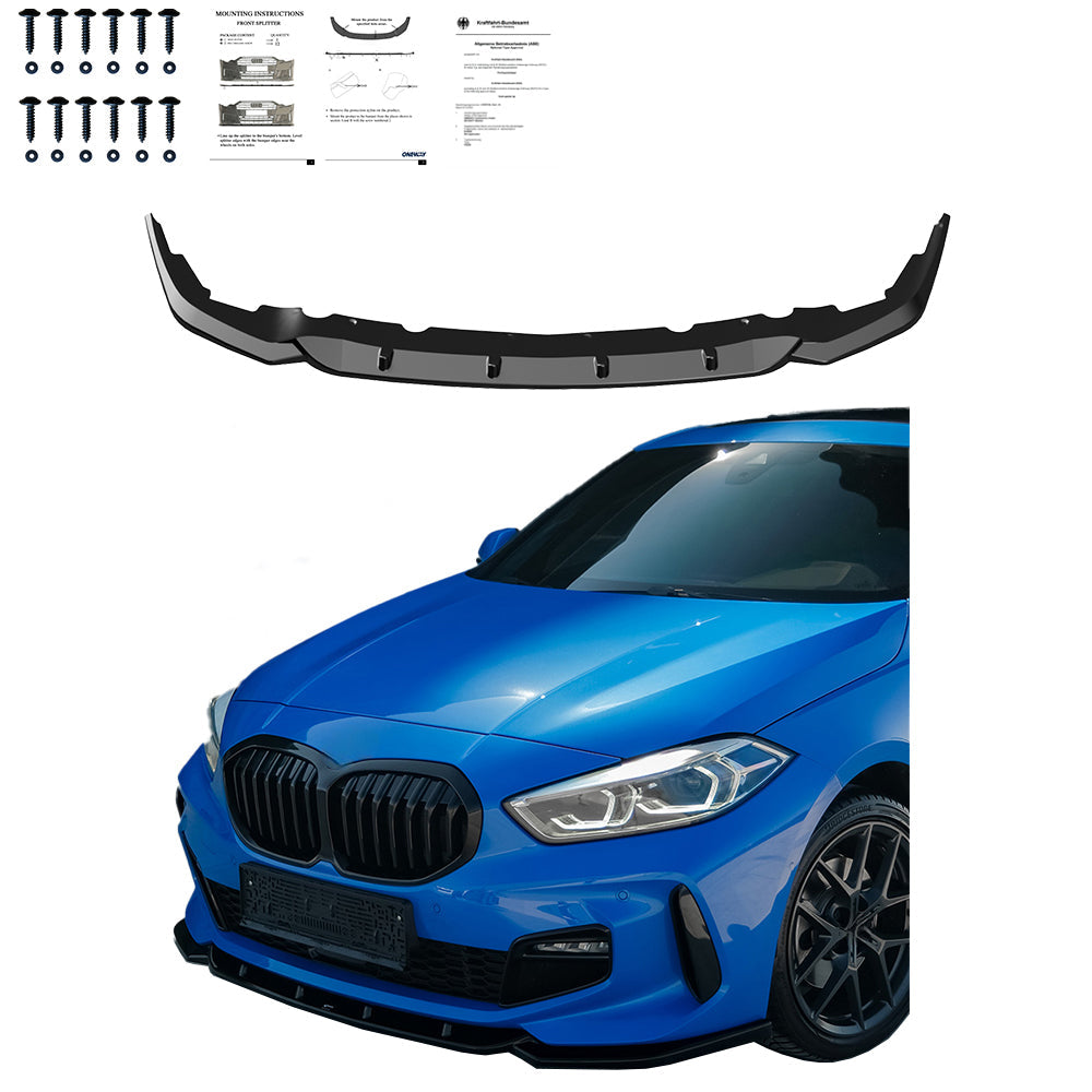 Front Splitter BMW 1 Series
