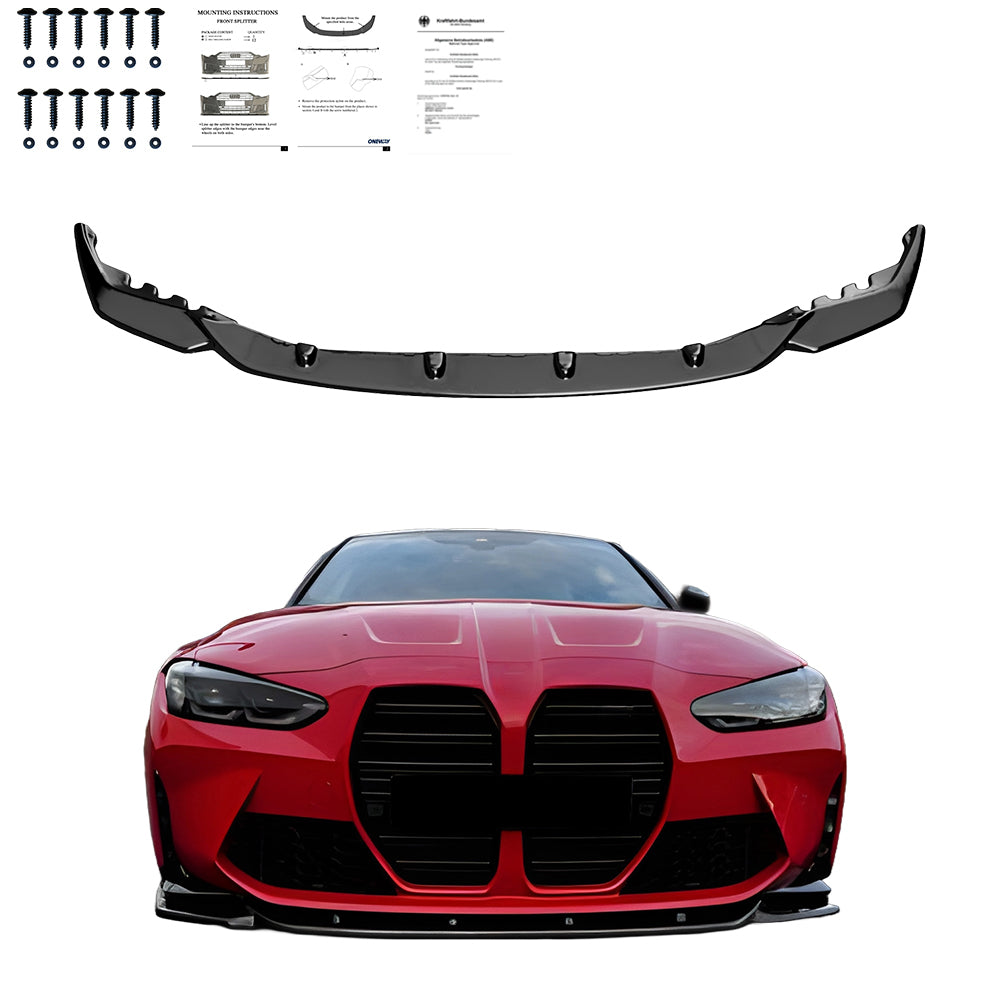 Front Splitter BMW M4