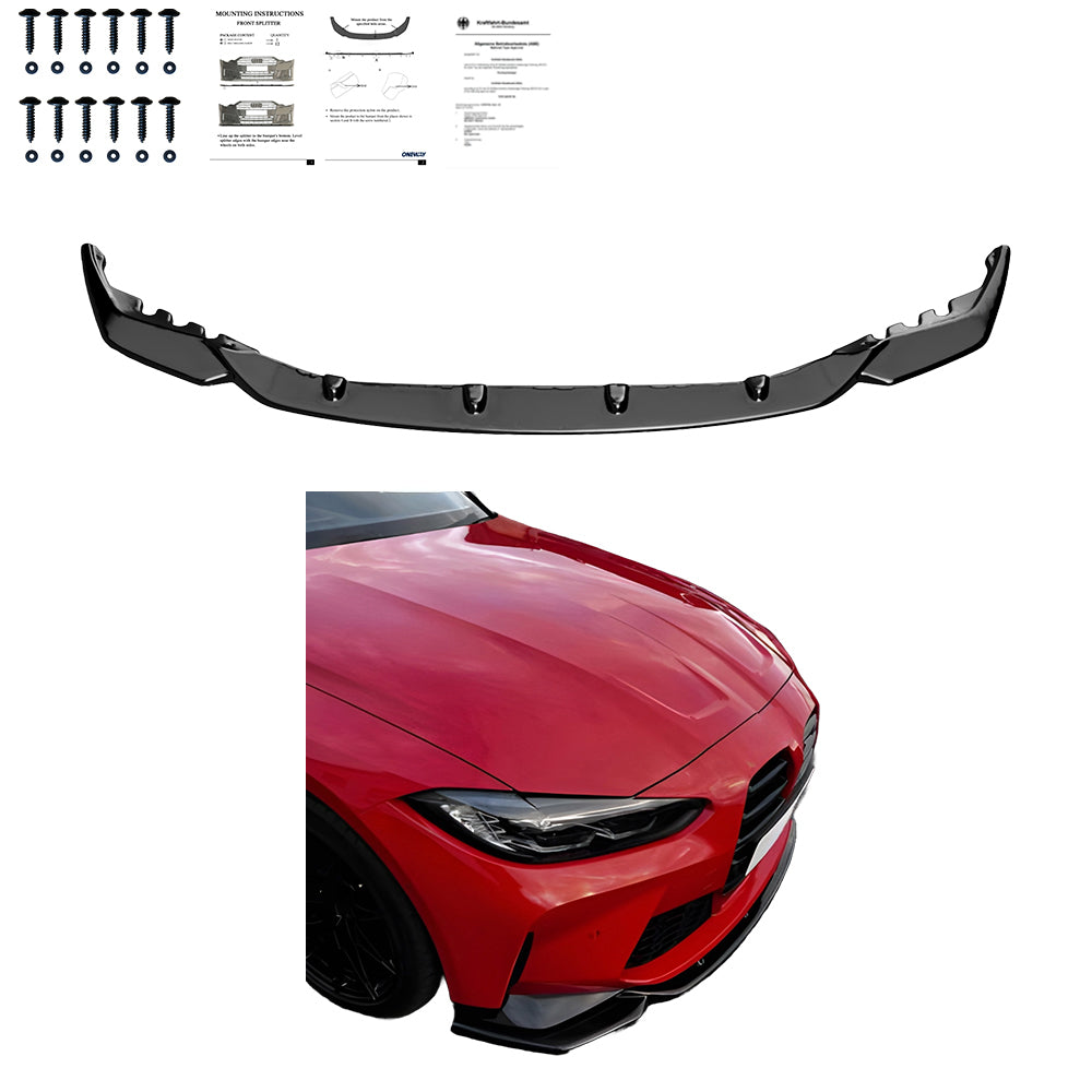 Front Splitter BMW M4