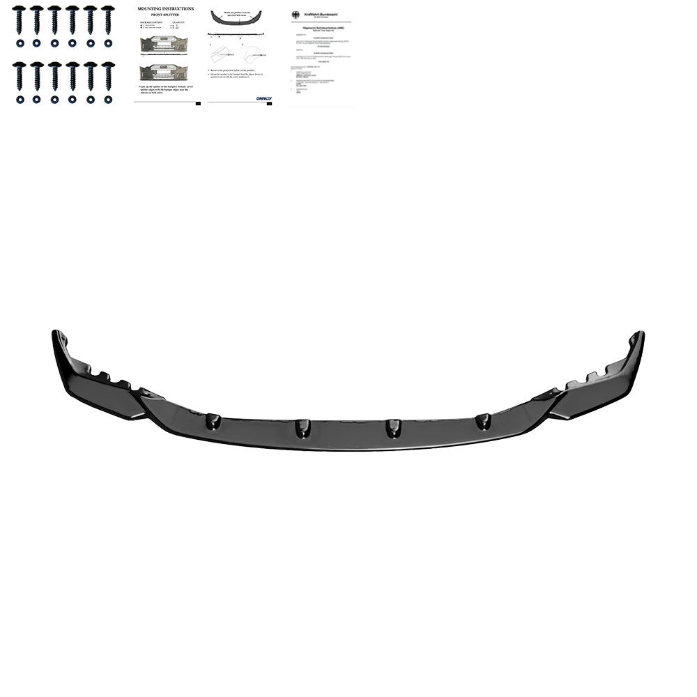 Front Splitter BMW M4