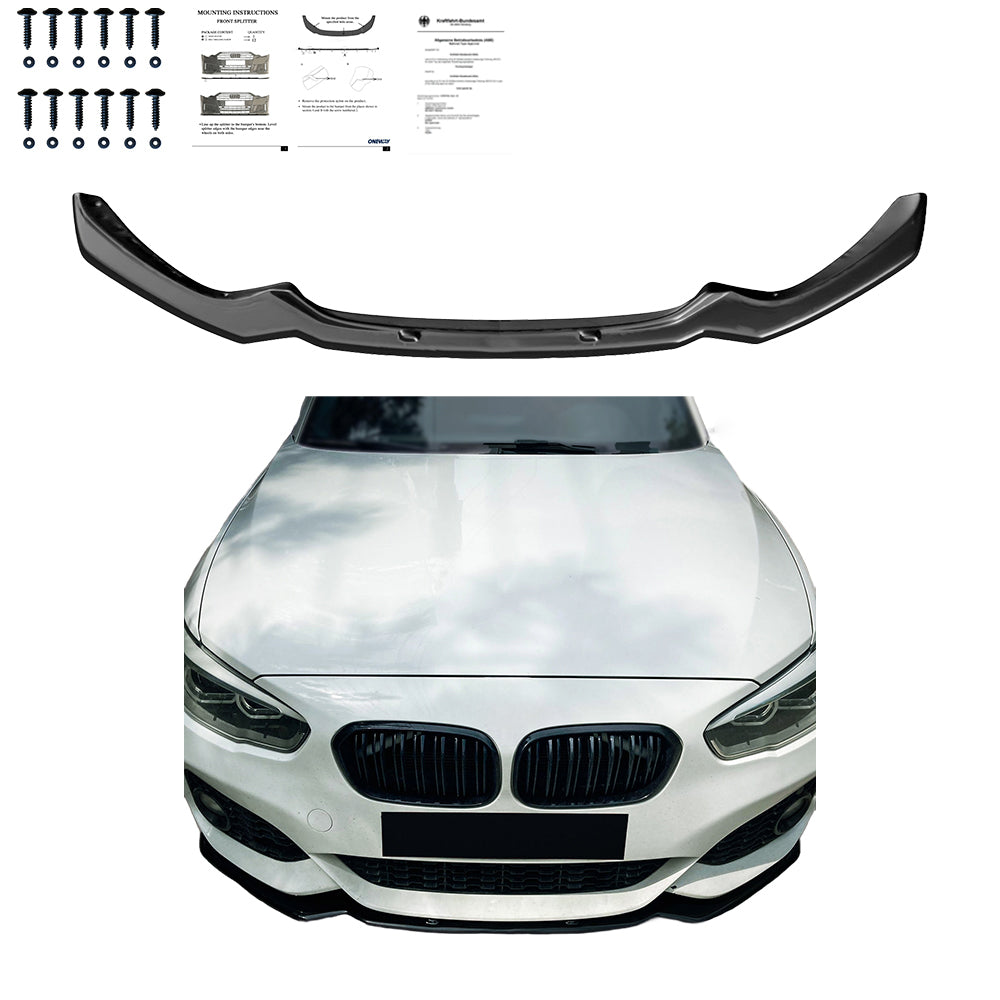 Front Splitter BMW 1 Series