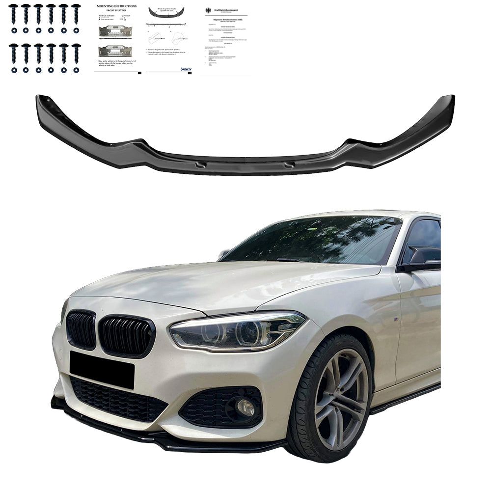 Front Splitter BMW 1 Series