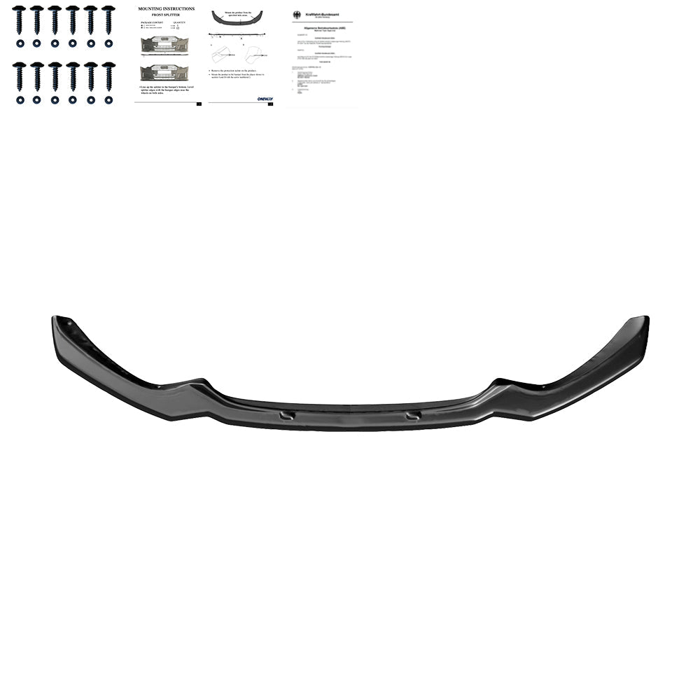Front Splitter BMW 1 Series