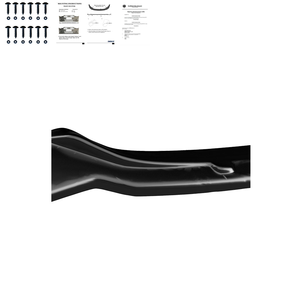 Front Splitter BMW 1 Series