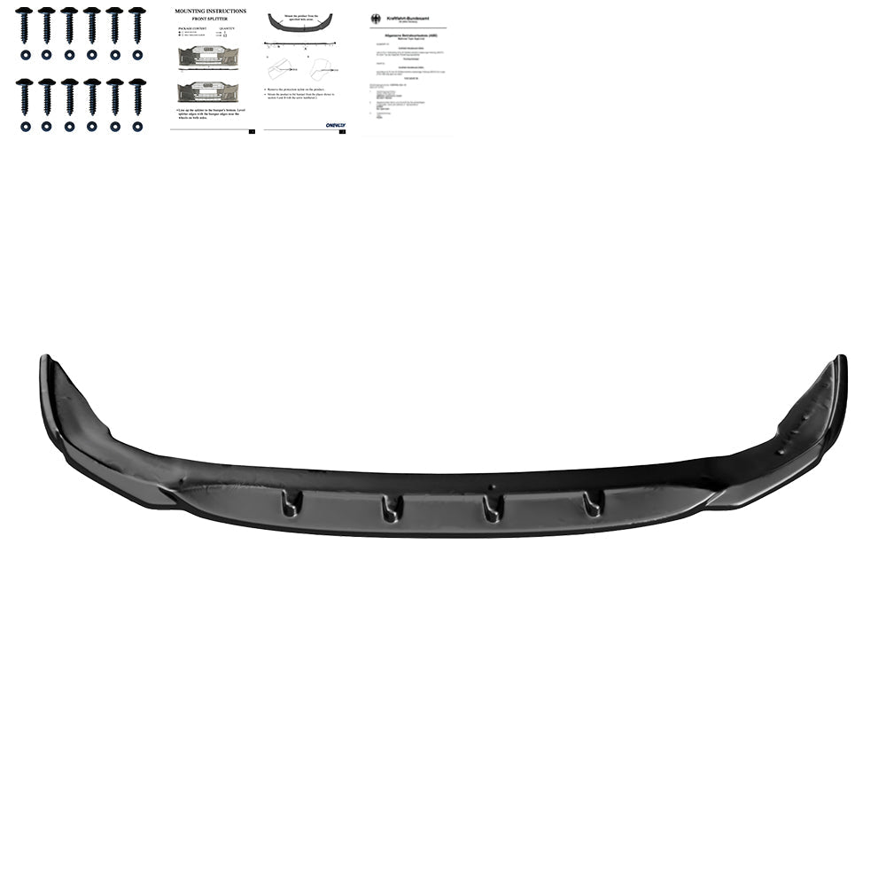 Front Splitter BMW 2 Series