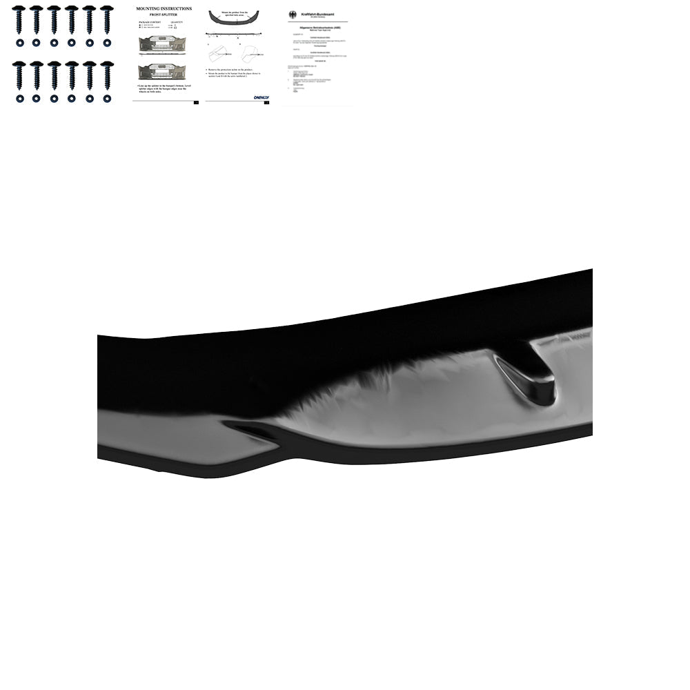 Front Splitter BMW 2 Series