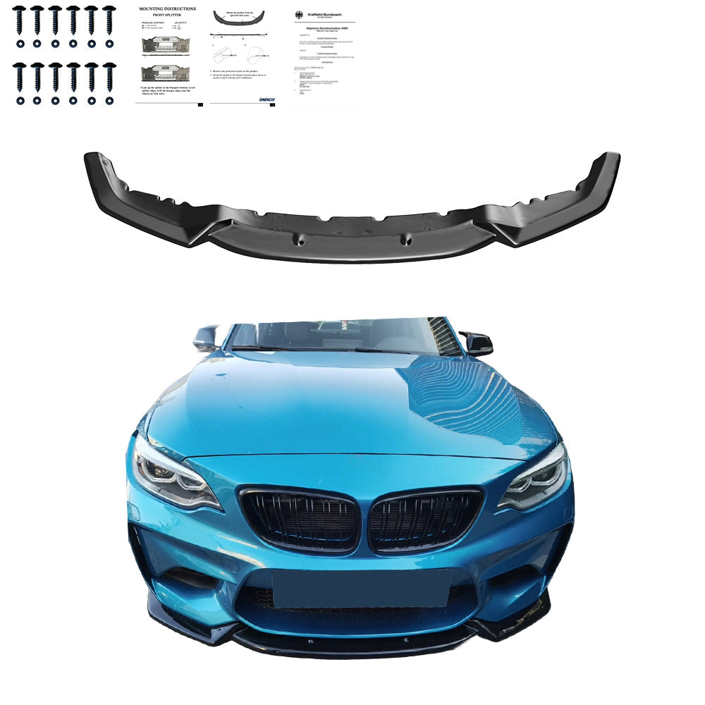 Front Splitter BMW M2
