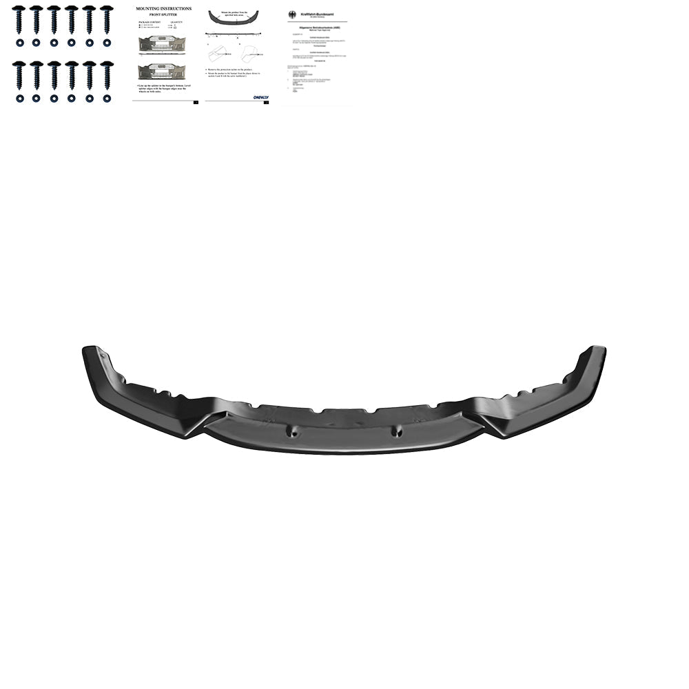 Front Splitter BMW M2