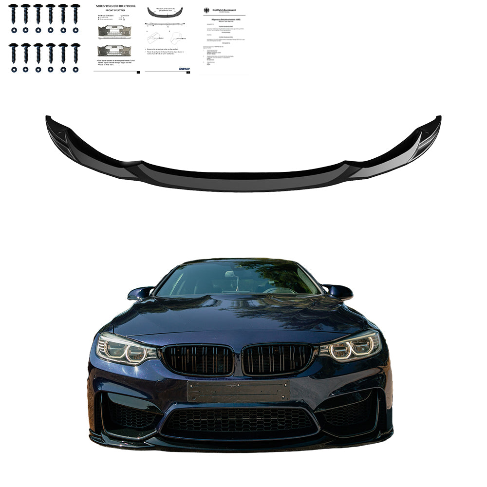 Front Splitter BMW M4