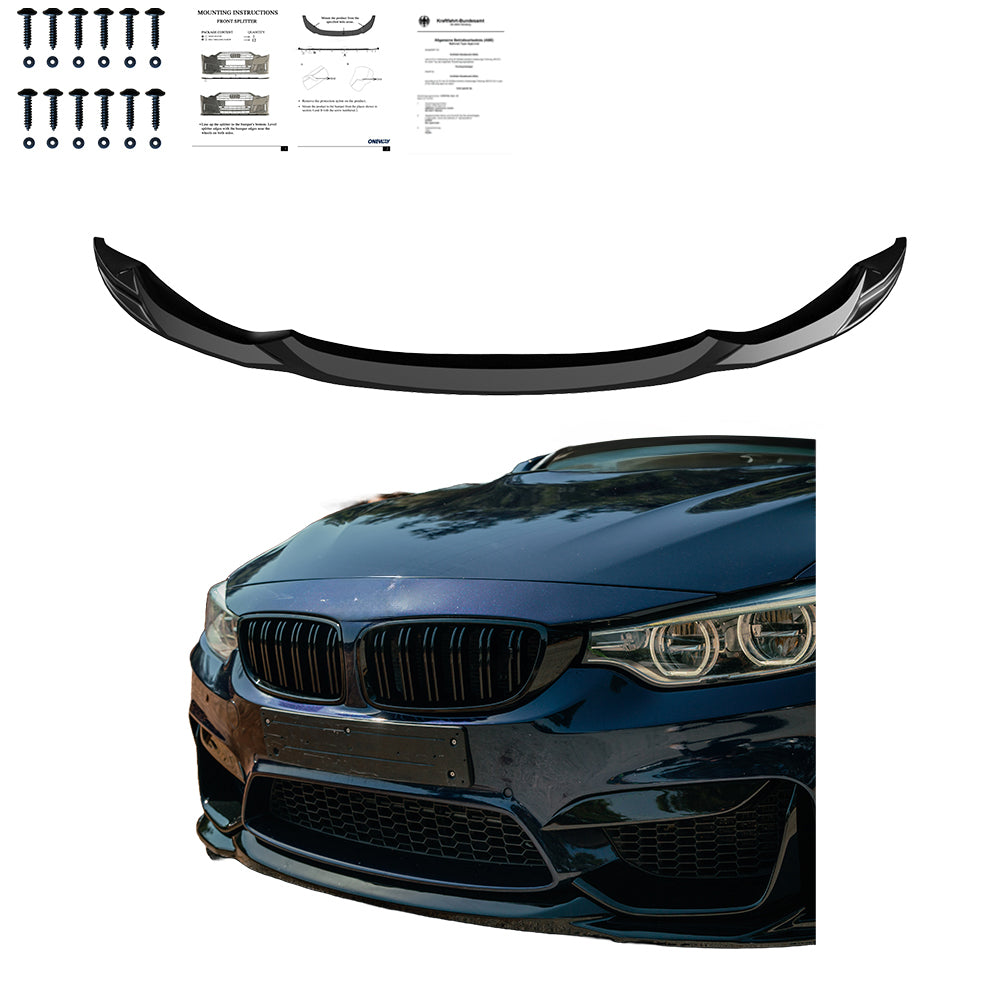 Front Splitter BMW M4