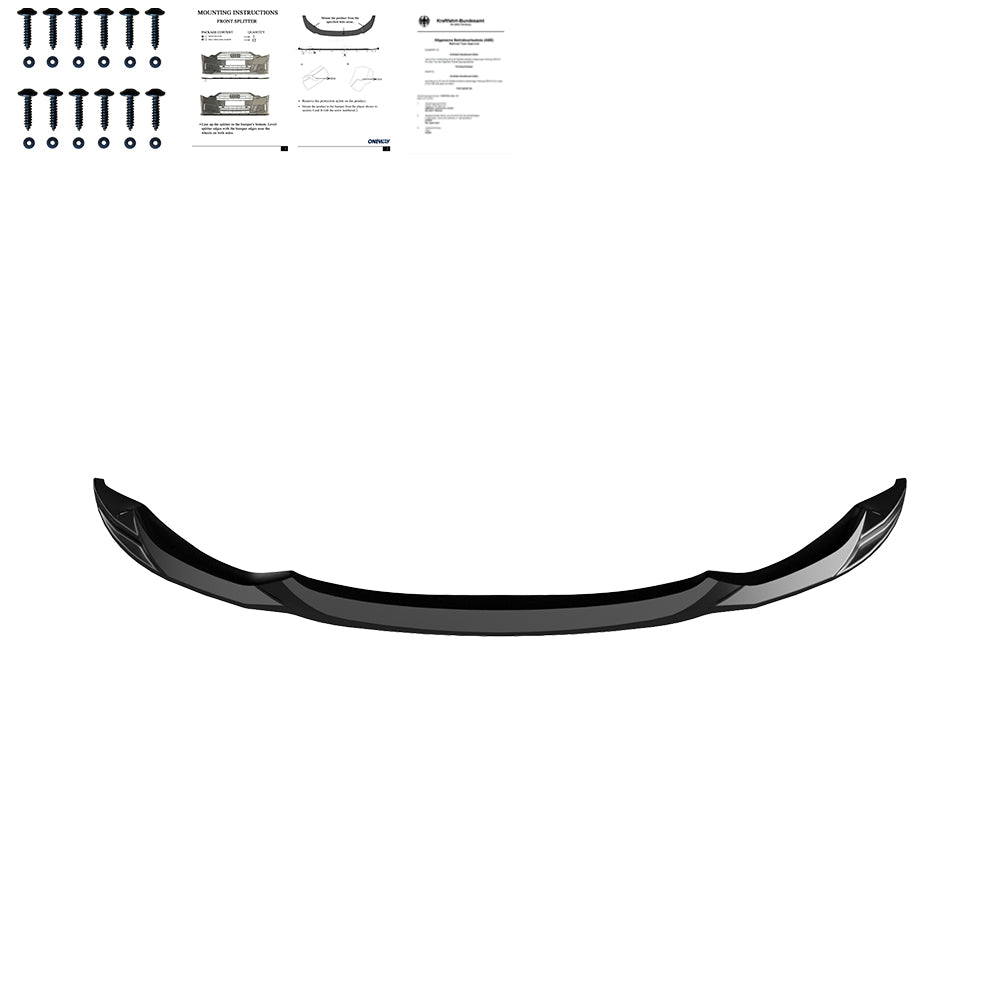 Front Splitter BMW M4