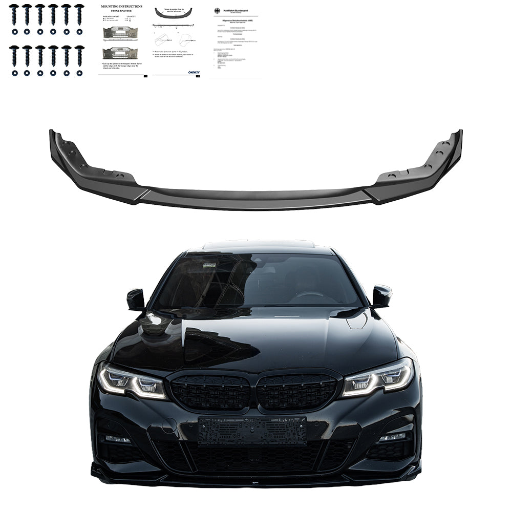 Front Splitter BMW 3 Series
